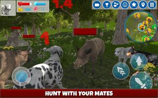 Dog Simulator 3D capture d'écran 2