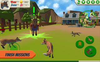 Fox Family - Animal Simulator ảnh chụp màn hình 2