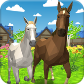 Horse Family – Animal Simulator 3D v1.054 (Mod Apk)