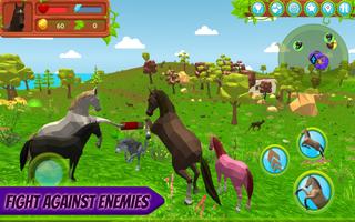 Horse Family: Animal Simulator screenshot 1