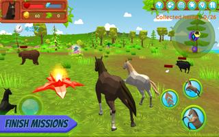 Horse Family: Animal Simulator screenshot 2