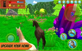Horse Family: Animal Simulator screenshot 3