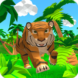 Tiger Simulator 3D icon