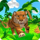 Tiger Simulator 3D icône