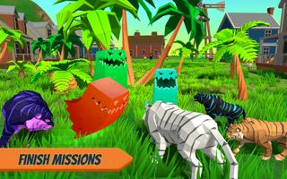 Poster Tiger Simulator 3D