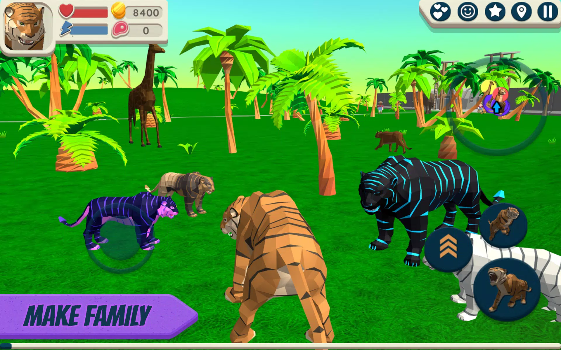 Tiger Simulator 3D APK Download for Android Free