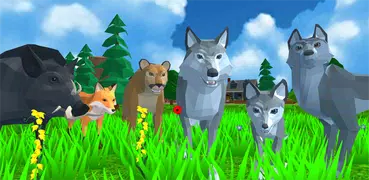 Wolf Simulator: Wild Animals 3