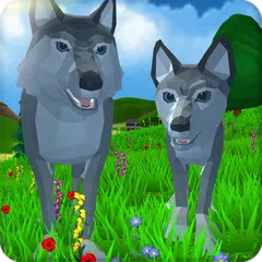 Wolf Simulator: Wild Animals 3 アプリダウンロード