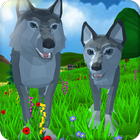 Wolf Simulator: Wild Animals 3 biểu tượng