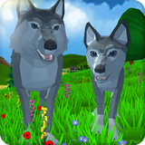 Wolf Simulator: Wild Animals 3 Zeichen