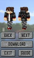 Mixed Skins Pack for Minecraft: Pocket Edition Plakat