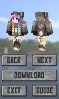 Mixed Skins Pack for Minecraft: Pocket Edition Screenshot 1