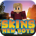 New Boys Skins for Minecraft: Pocket Edition ícone