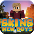 New Boys Skins for Minecraft: Pocket Edition icône