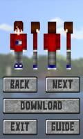 برنامه‌نما New Boys Skins for Minecraft: Pocket Edition عکس از صفحه