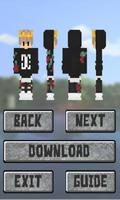 برنامه‌نما New Boys Skins for Minecraft: Pocket Edition عکس از صفحه