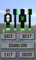 New Boys Skins for Minecraft: Pocket Edition Ekran Görüntüsü 3