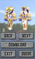 Top Heroes Skins for Minecraft: Pocket Edition capture d'écran 1