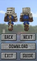 Top Heroes Skins for Minecraft: Pocket Edition capture d'écran 2