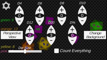 D&D 3D Dice Simulator スクリーンショット 2