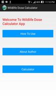 Wildlife Dose Calculator 截图 3