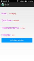 Wildlife Dose Calculator скриншот 1