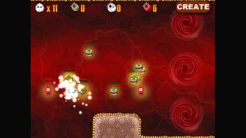 Microbe and White Cells Wars ảnh chụp màn hình 2