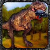 Dinosaur Hunt: Combat Shooting Zeichen