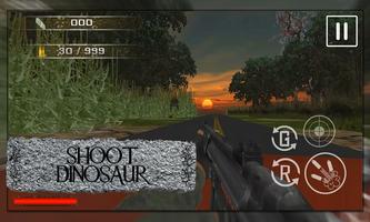 Dinosaur Hunt: Combat Shooting پوسٹر