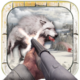 Wild Wolf Hunter Simulator icône