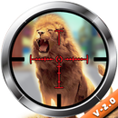 Jungle Lion Sniper Game FREE-APK