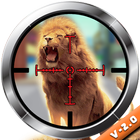 Jungle Lion Sniper Game FREE-icoon