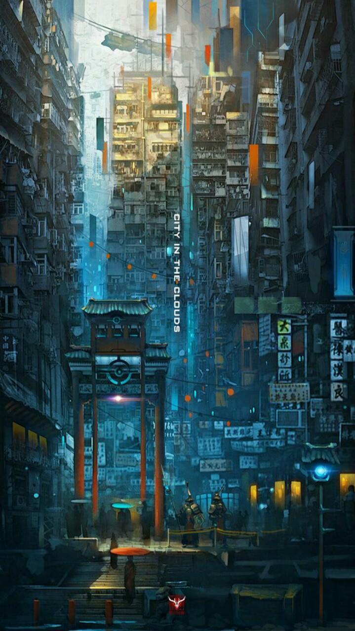 Cyberpunk Wallpaper for Android - APK Download