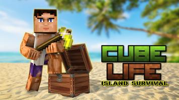 Cube Life: Island Survival ポスター