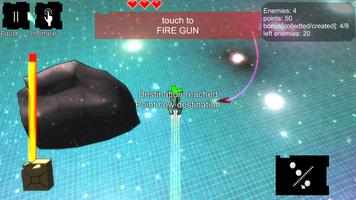 Galactic Missile Pursuit screenshot 1