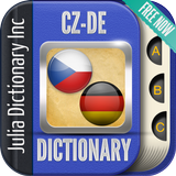 آیکون‌ Czech German Dictionary