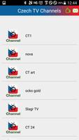 1 Schermata Watch Czech Channels TV Live