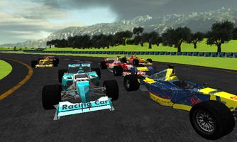 برنامه‌نما Extreme Formula Racing 3D عکس از صفحه