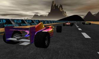 برنامه‌نما Extreme Formula Racing 3D عکس از صفحه