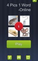 Games 4 Pics 1 Word Affiche