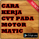 CARA KERJA CVT PADA MOTOR MATIC TERLENGKAP APK