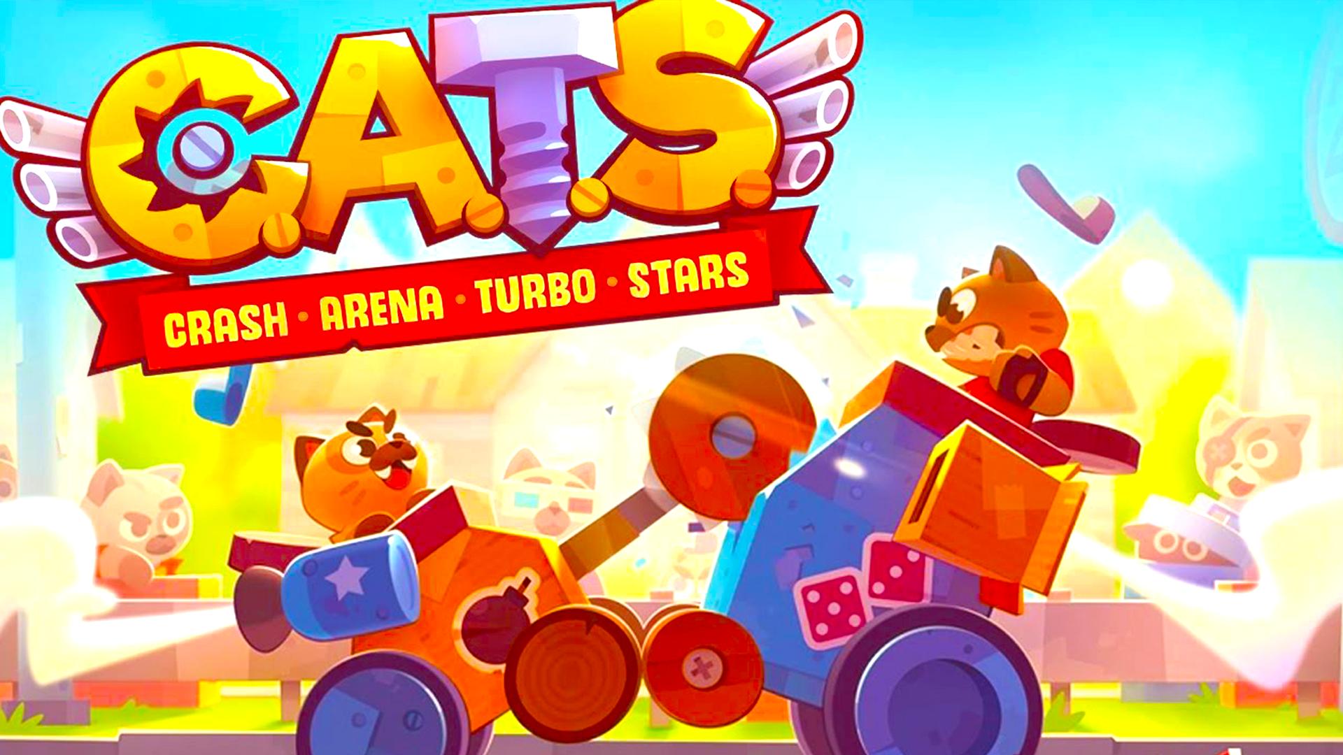 Игра crash arena. Игра краш Арена. Краш Арена турбо старс. C A T S crash Arena Turbo Stars. Cats: crash Arena Turbo Stars геймплей.