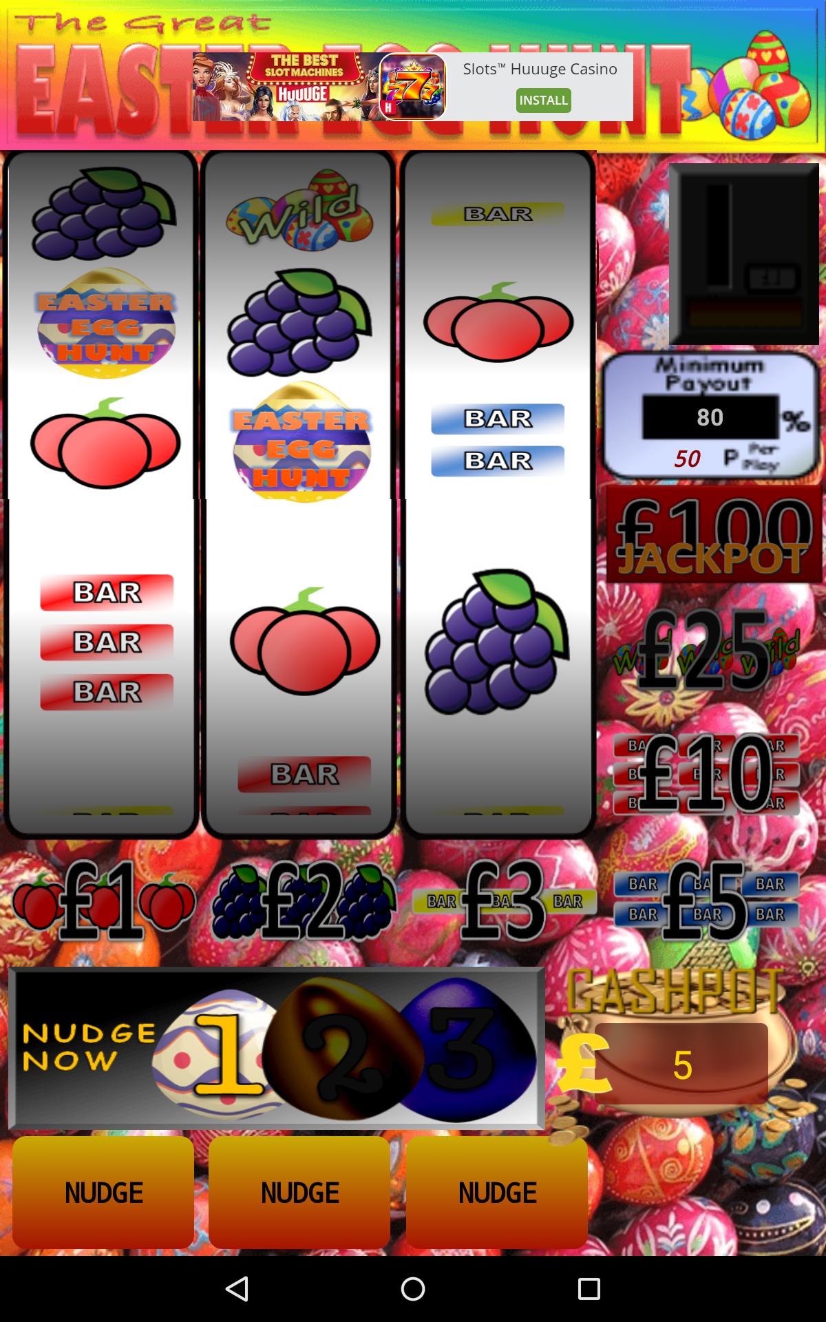Easter Egg Hunt Slot Machine Easter Egg Hunt Slot Machine