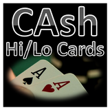 CAsh - High Low Playing Cards icône