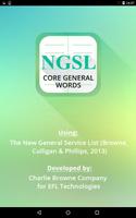 NGSL Builder poster