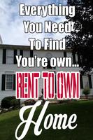 The Rent-to-Own Home App Plakat