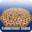 Map Cobblestone Island Minecraft APK