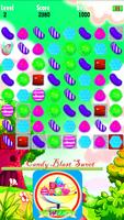 Candy Blast Sweet Plakat