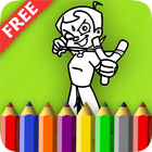 Chhota Coloring Book for Bheem آئیکن