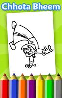 Chhota Coloring Book for Bheem 海报